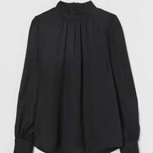 H&M Satin Blouse